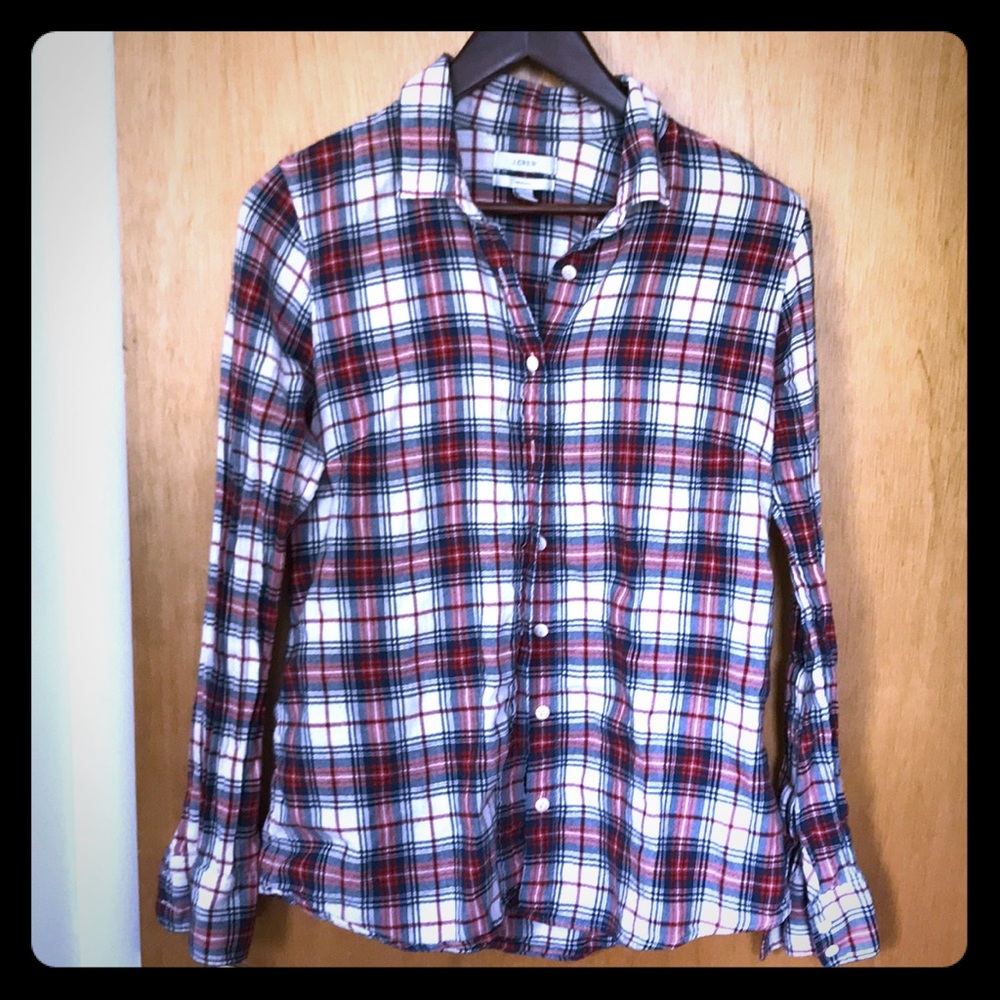 J.Crew Perfect flannel shirt